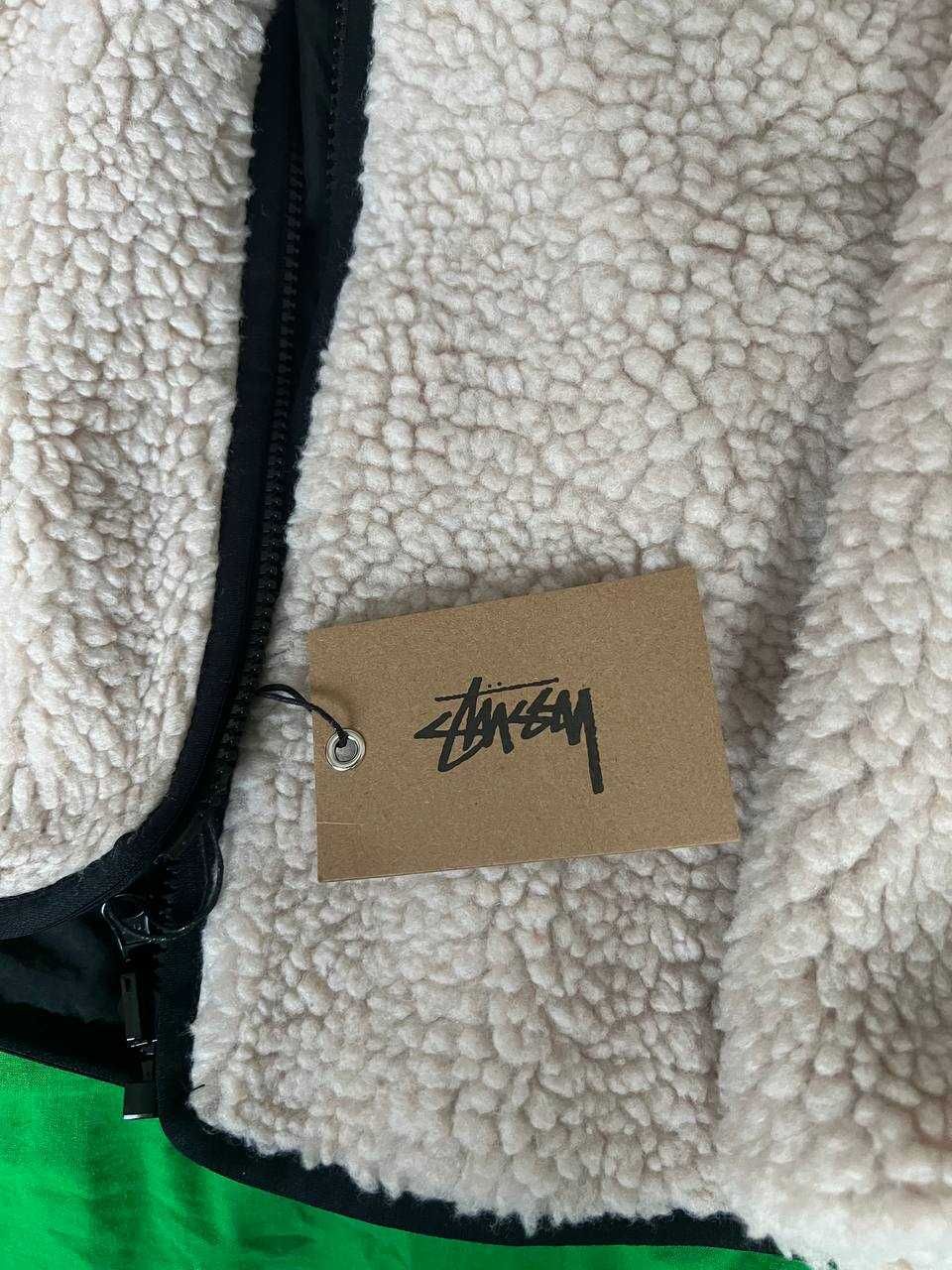 Stussy fleece kurtka jacket rL
