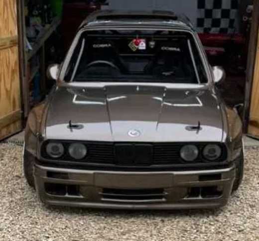 BMW E30 Pandem przód BodyKit Wide Body Z Abs Przód