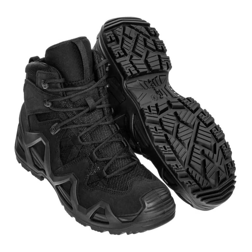 Тактичні черевики Lowa Zephyr GTX MID TF - Black