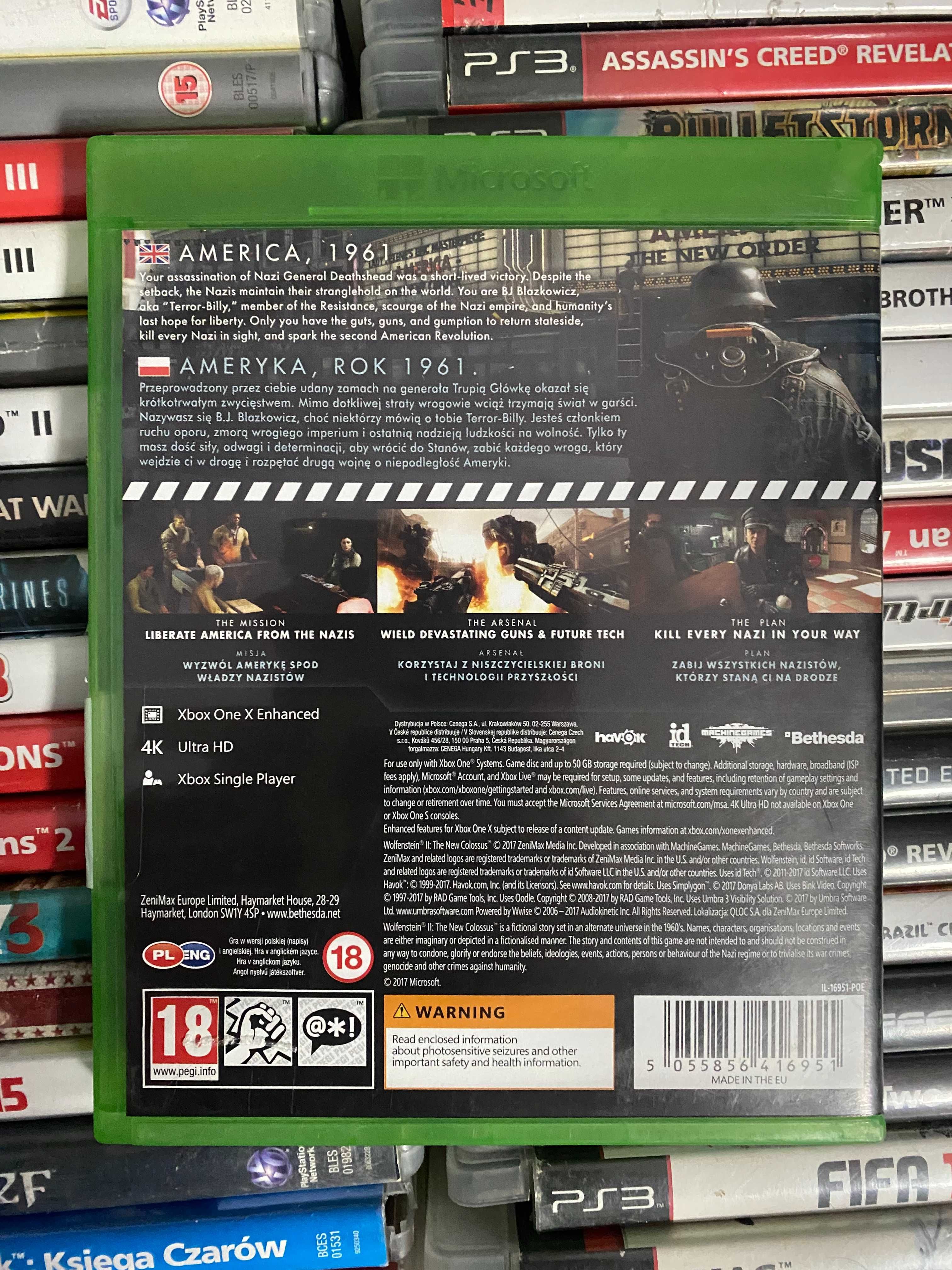 Wolfenstein II|Xbox One/Series X