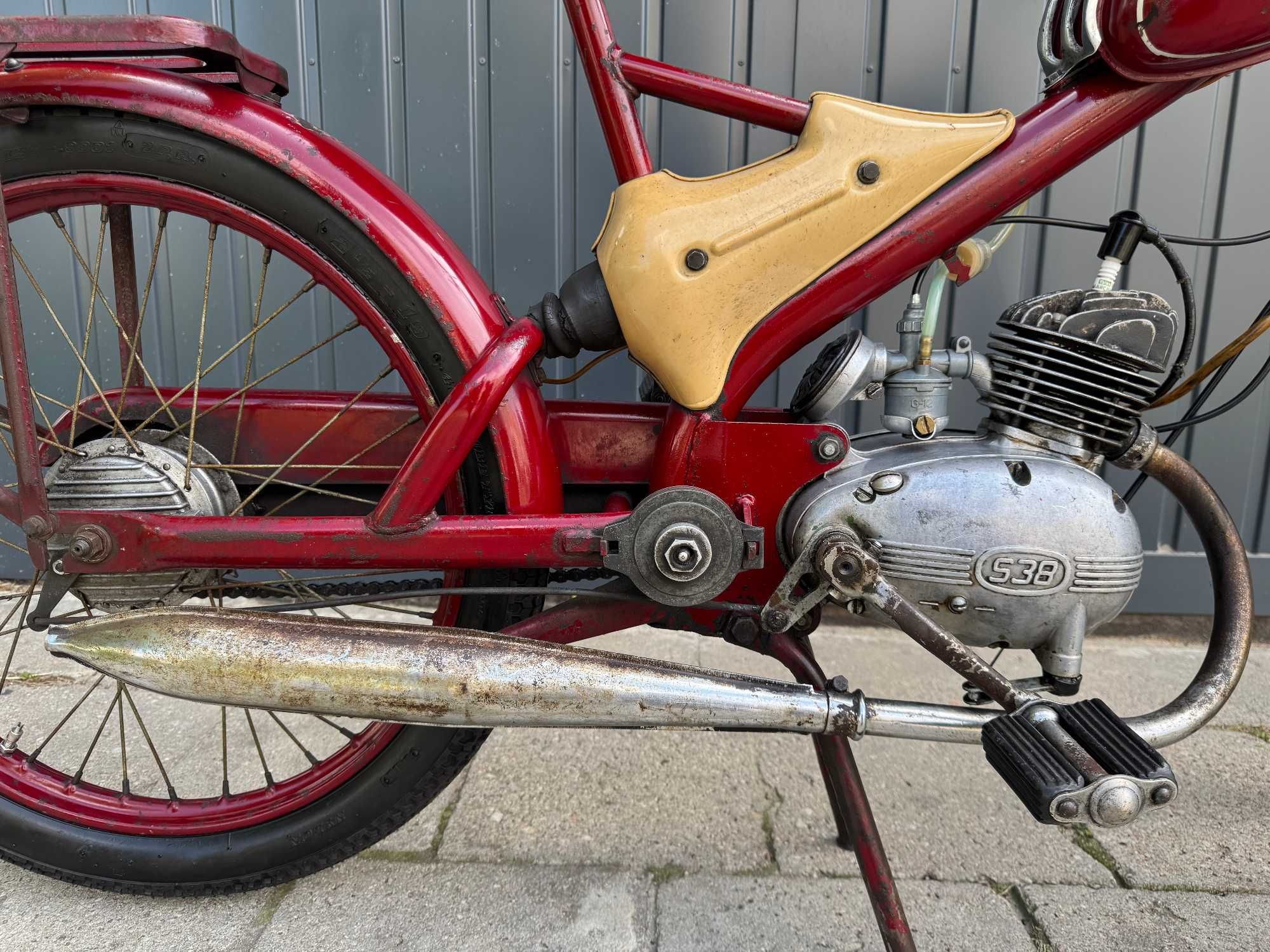 Motorower ZMW Żak 1960 r. oryginał