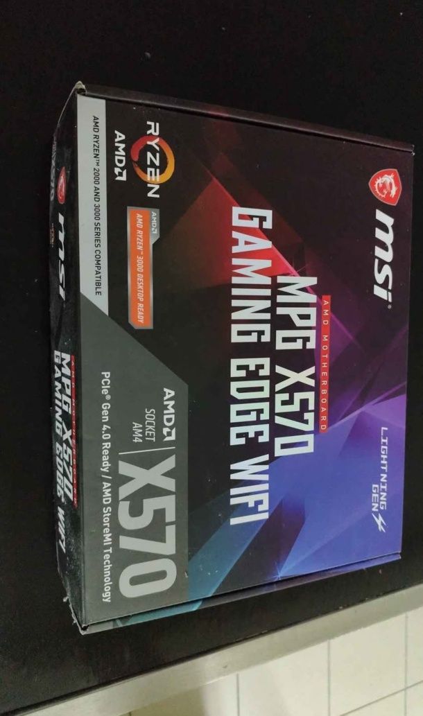 X570 Edge wifi am4