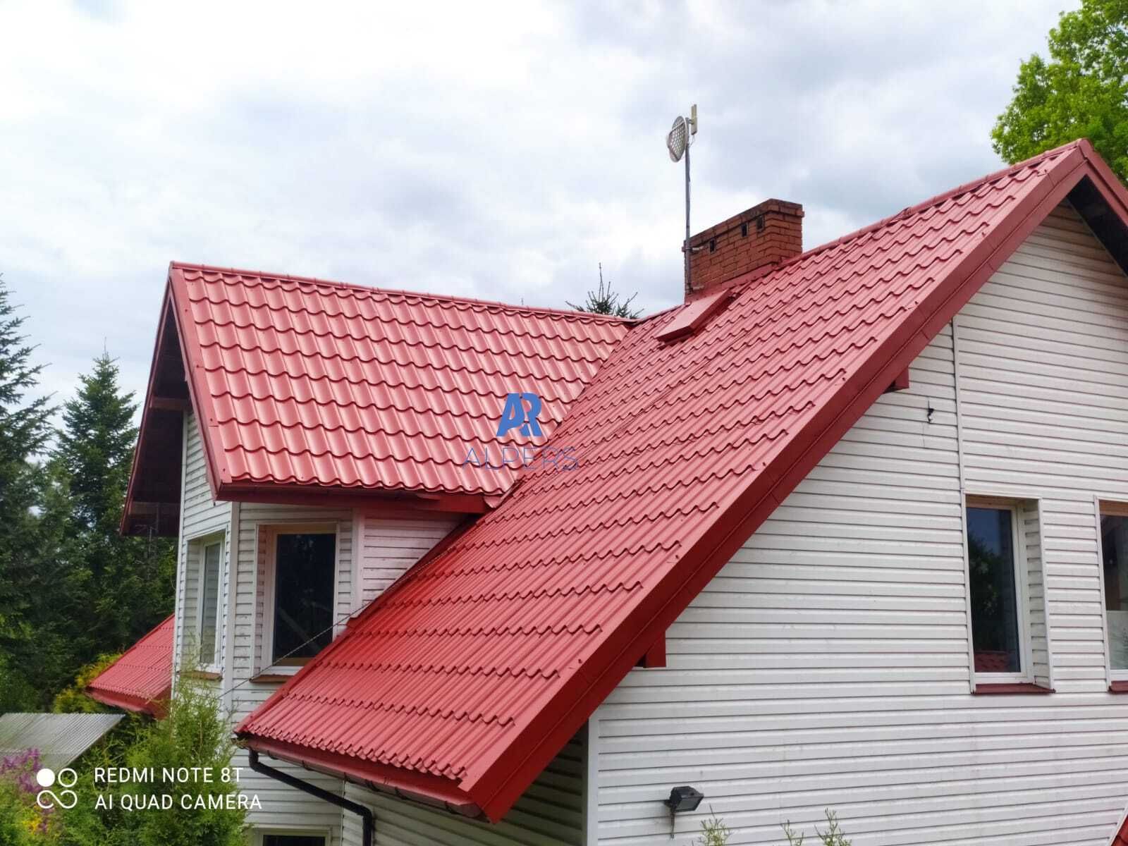 Mycie Malowanie Dachów Elewacji Czyszczenie dachu renowacja kominów