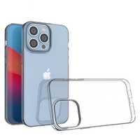 Etui Żelowe Ultra Clear 0.5mm do iPhone 14 Pro Max, Przezroczyste