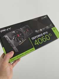 Відеокарта PNY Geforce RTX 4060TI (8GB GDDR6)-Нова!!Запломбована