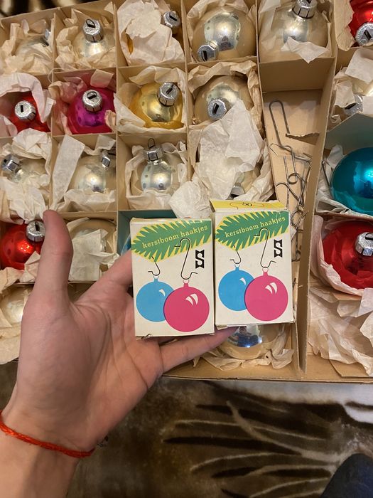 Елочные украшения шары ГДР