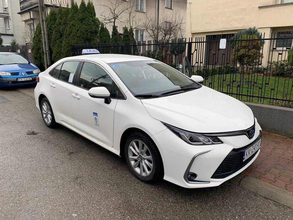 Wynajem samochodu pod TAXI na UBER, BOLT, FREENOW