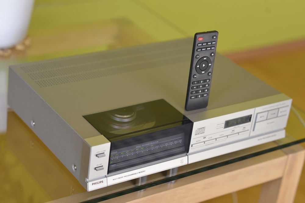 Philips cd303  TDA1540 kolekcjonerski, pilot