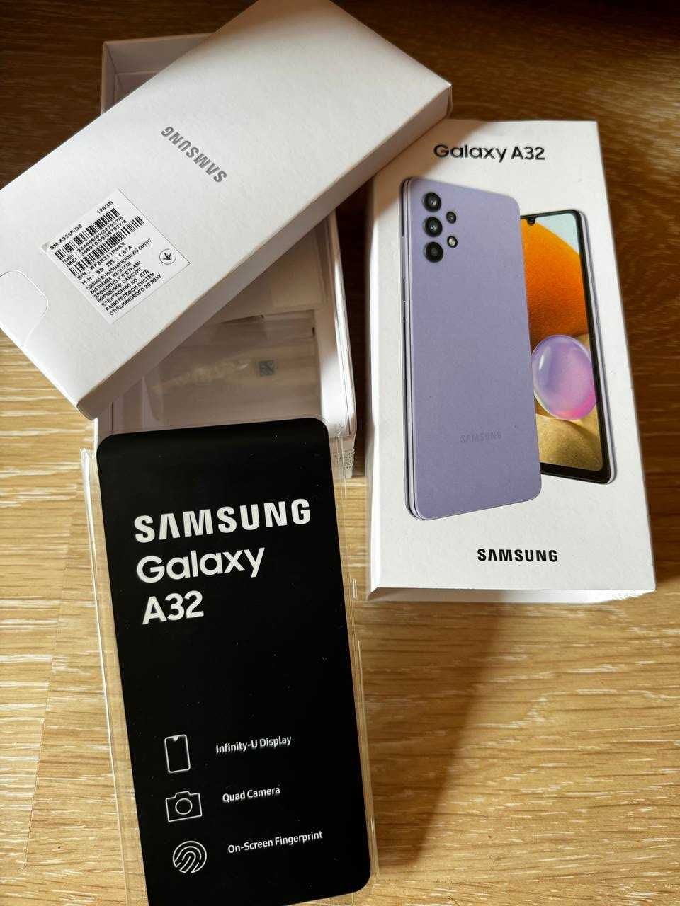 Samsung Galaxy A32 6/128GB Dual Light Violet