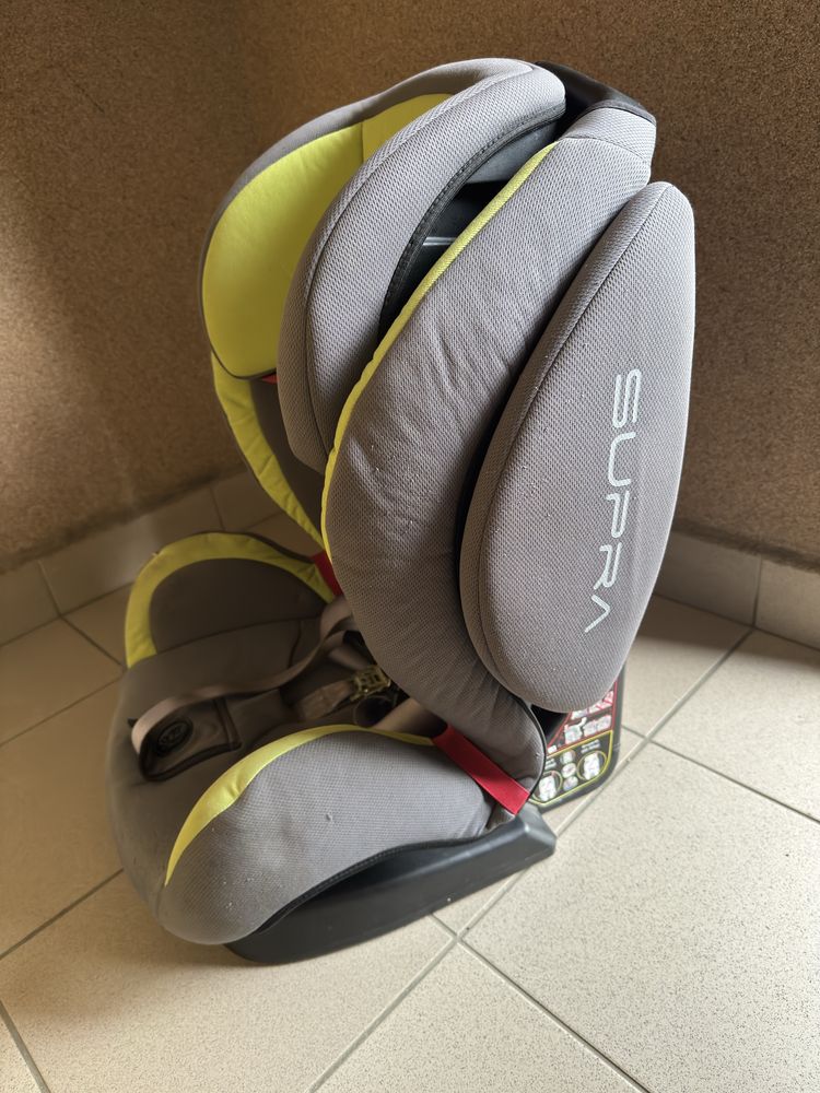 Fotelik samochodowy 9-36 kg Coto Baby Salsa