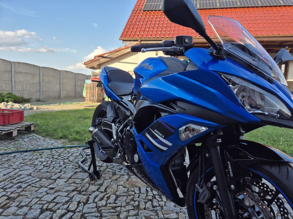Kawasaki ninja 650 ABS 2018r