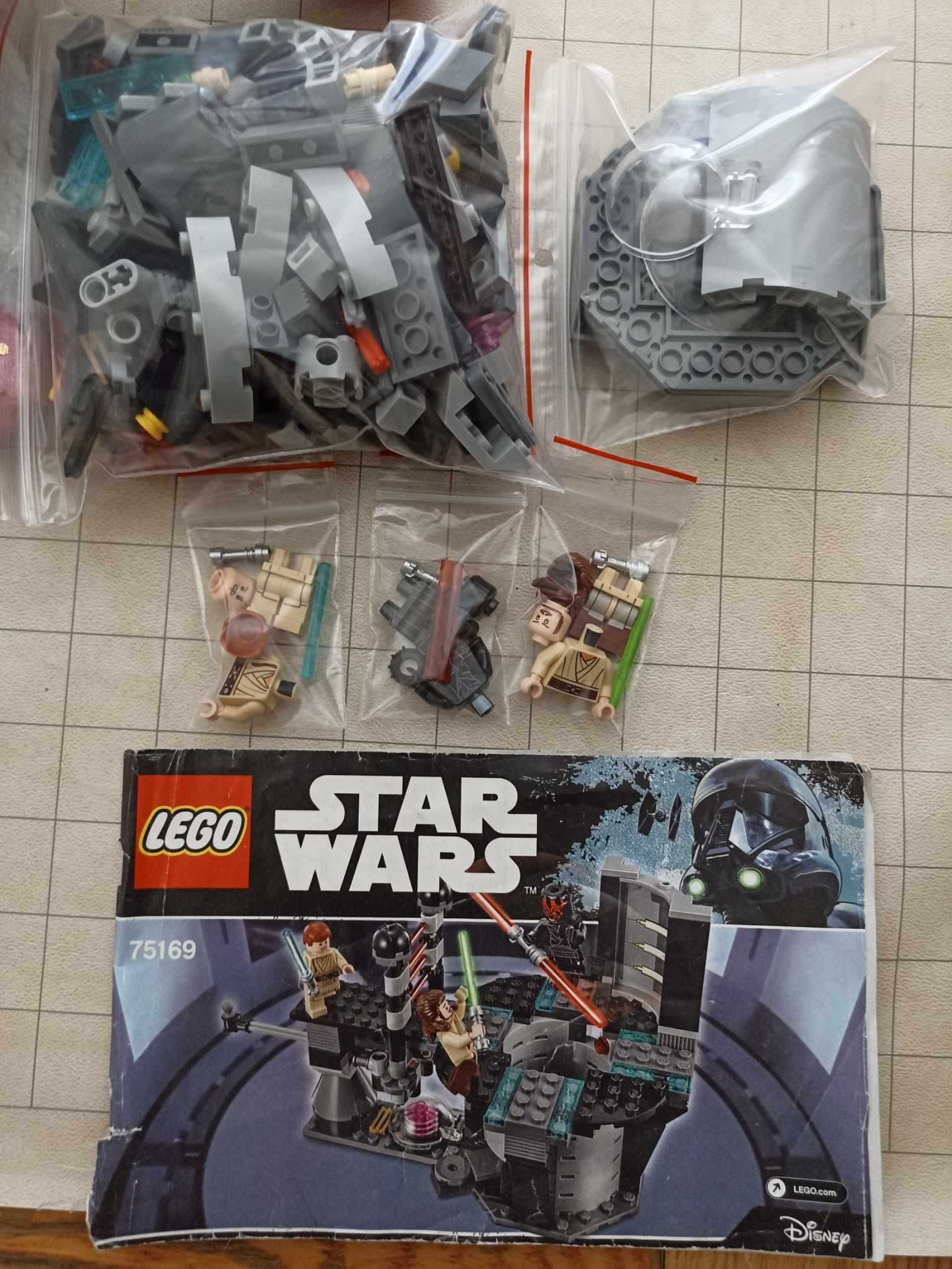 LEGO Star Wars 75169 Pojedynek na Naboo (używany)