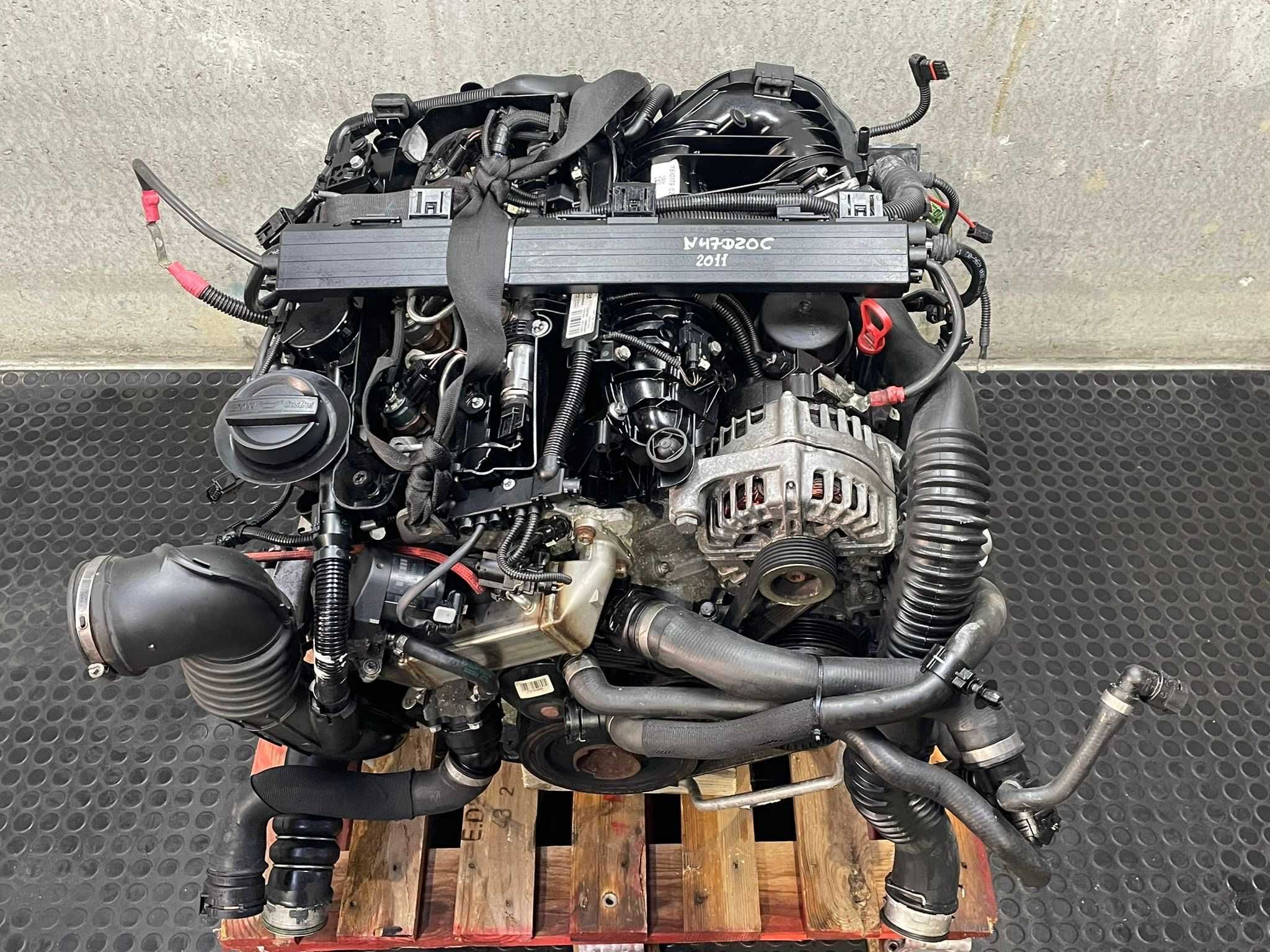 Motor BMW 2.0D 177CV Série 1 /Série 3/ Serie 5 (Ref.: N47D20C)
