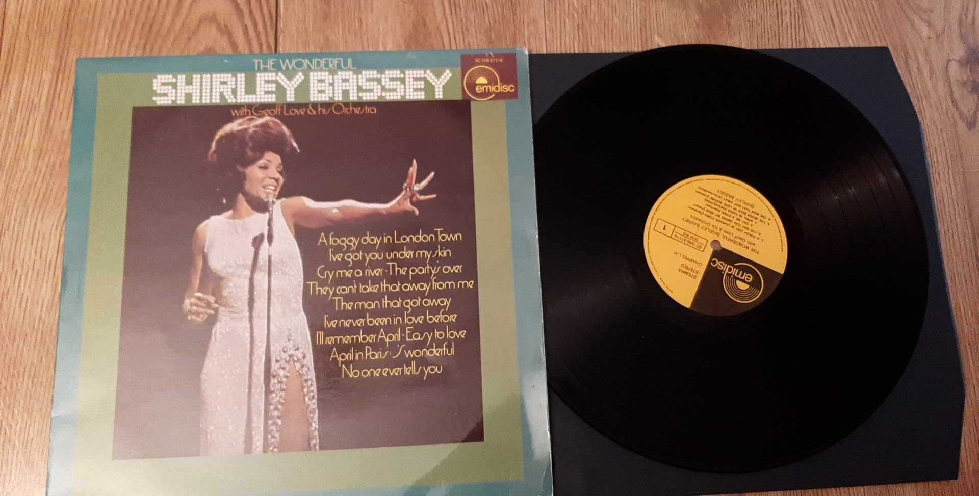 Shirley Bassey with Goeff Love & his Orchestra  - płyta winylowa