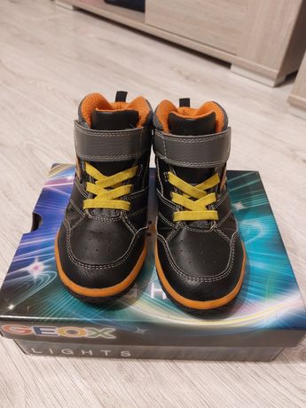Sneakersy geox chłopięce 32