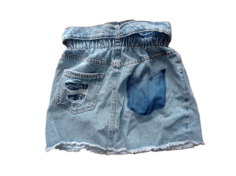 Джинсова спідниця для дівчинки 7-8 років Zara 128 розмір