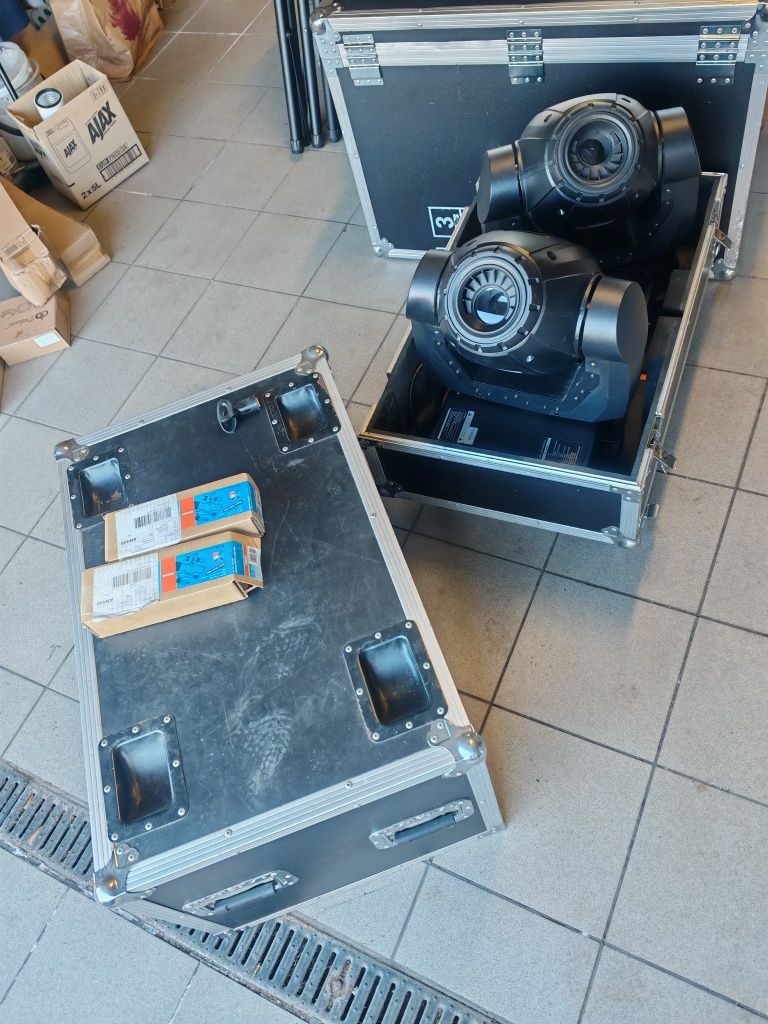 Ruchoma głowa mh-575s mkii 4SZTUKI + 2CASE
