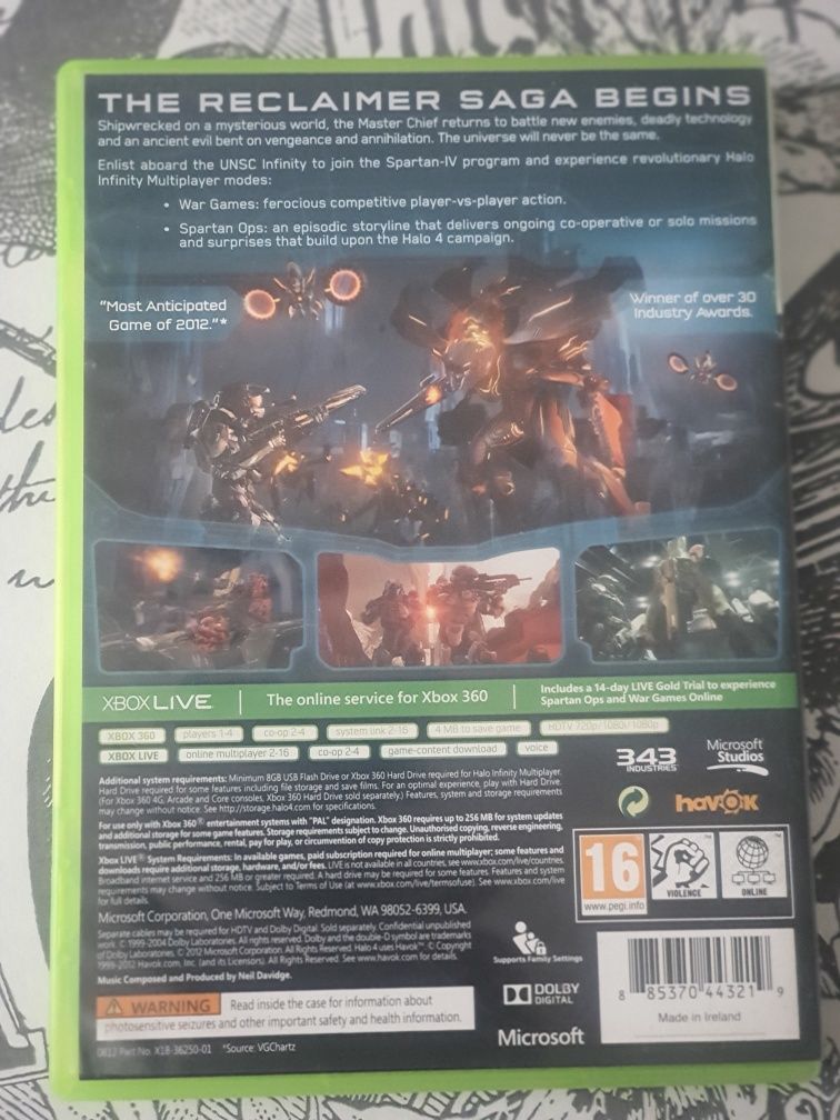 Halo  4 xbox 360