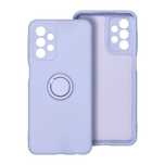 Futerał SILICONE RING do SAMSUNG A56 5G fioletowy