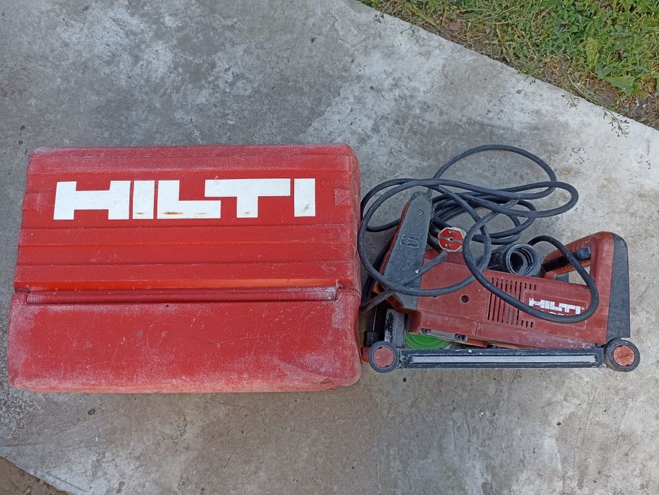 HILTI штроборез , пневмо пистолет монтажный. Б/У.