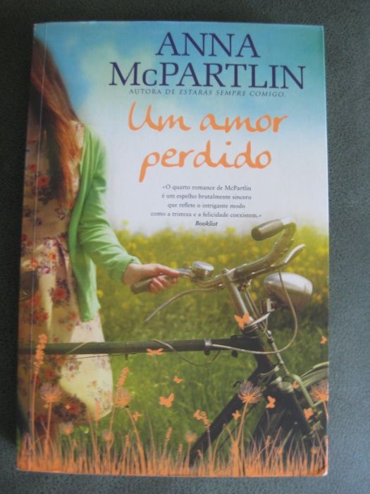 Um Amor Perdido de Anna McPartlin - Oferta de Portes