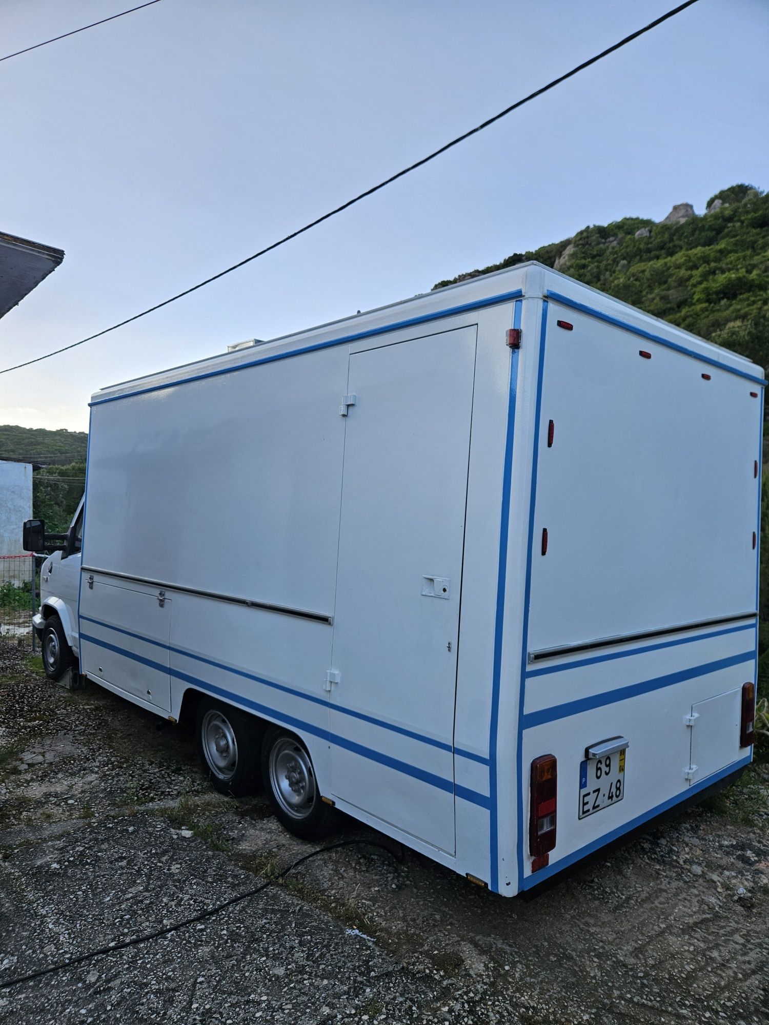 Auto bar venda ambulante