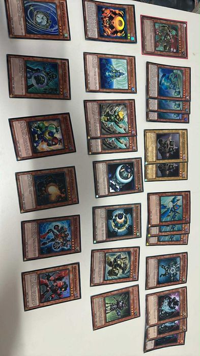 Yugioh decks/core