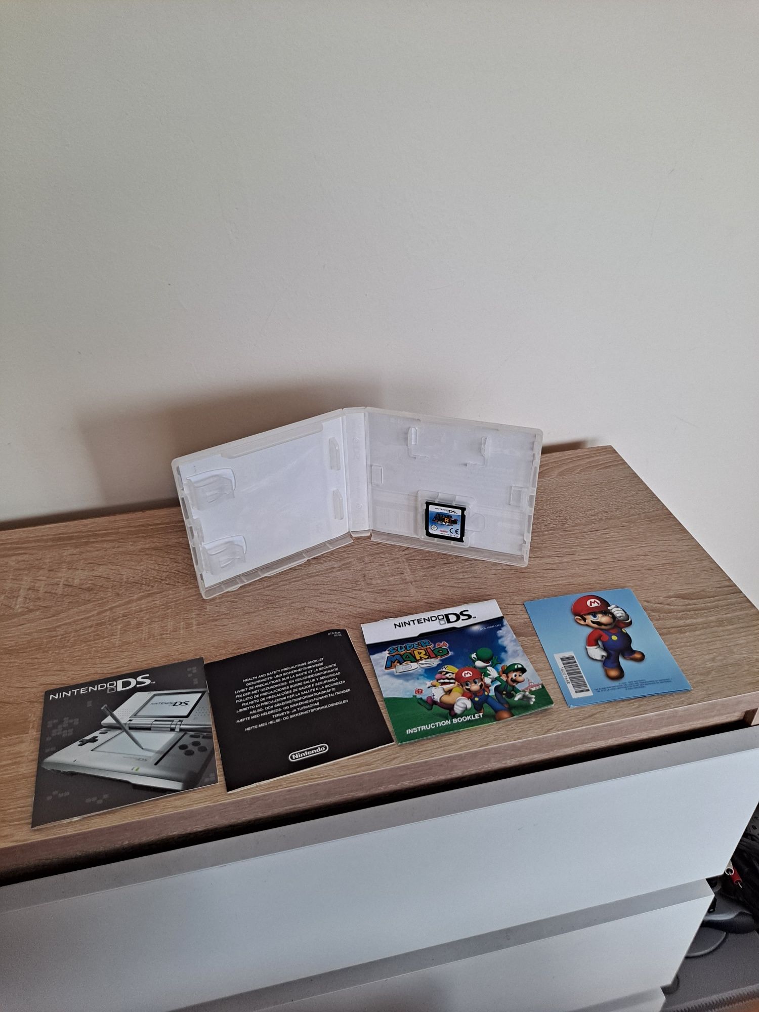 Gra Super Mario DS Nintendo DS