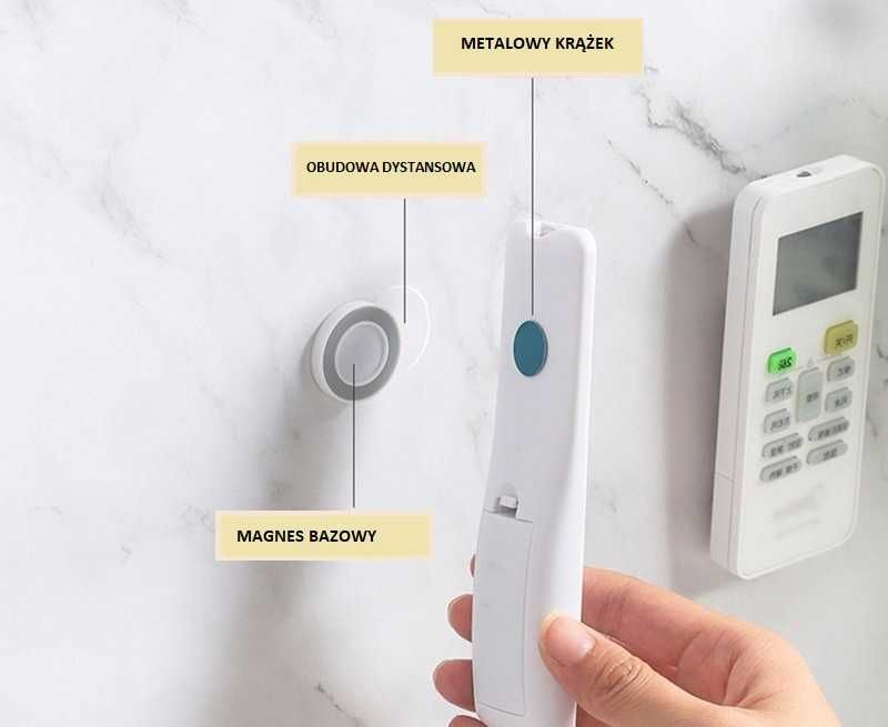 Organizer (uchwyt) magnetyczny do pilotów TV NOWOŚĆ!!