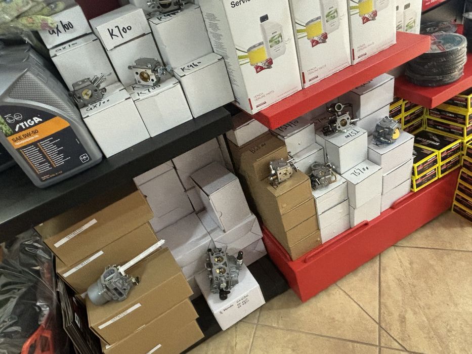 Gaźnik Briggs & Stratton Honda Kawasaki Kohler Husqvarna Stihl Echo