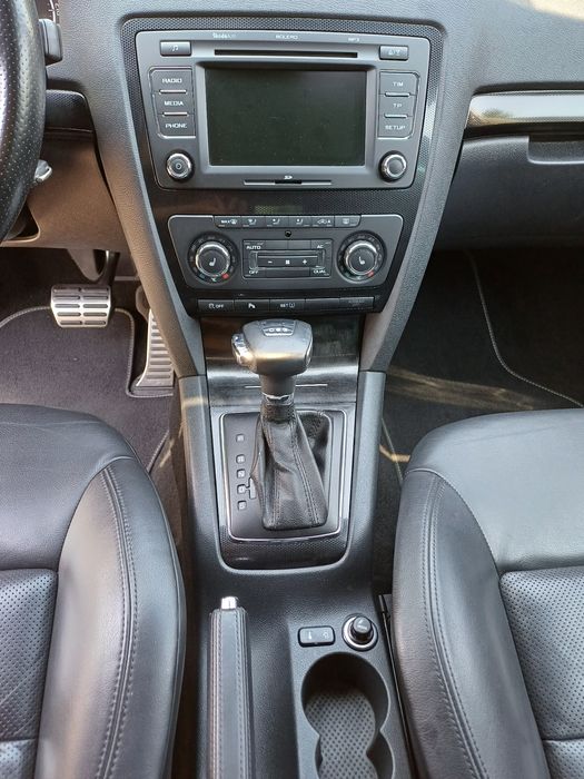 Шкода октавия VRS 2l. TDI Škoda Octavia 2012р.