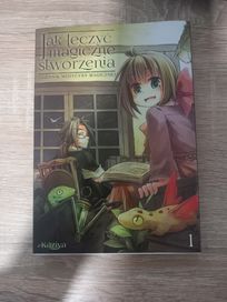 Manga Jak leczyć magiczne stworzenia