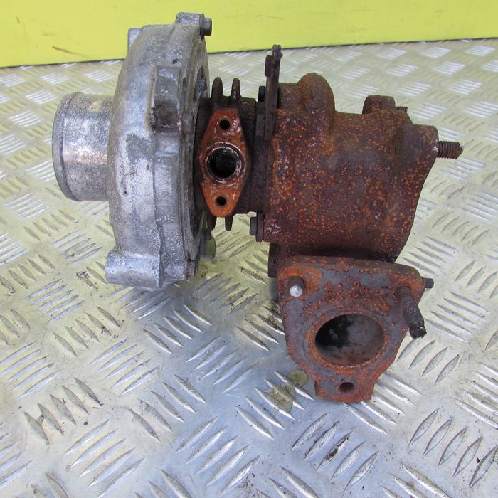 Турбіна 2.0 дизель Рено Трафік 2 Опель Віваро Турбина Trafic  Vivaro