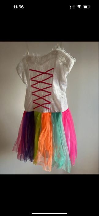 Fantasia / disfarce de unicórnio