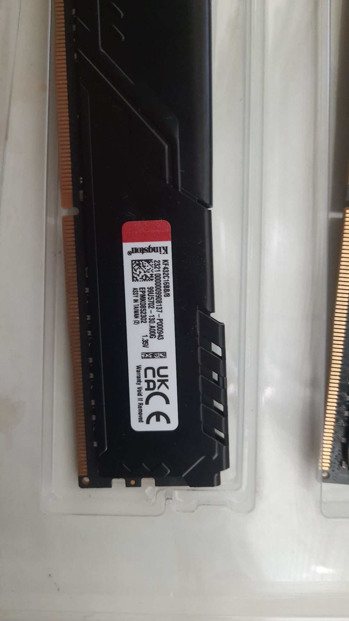 Ryzen 5 1600  и ddr4 16 gb 2×8