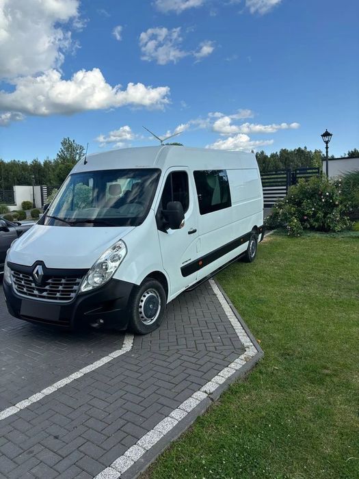 Renault Master 7 Osobowy Nawigacja