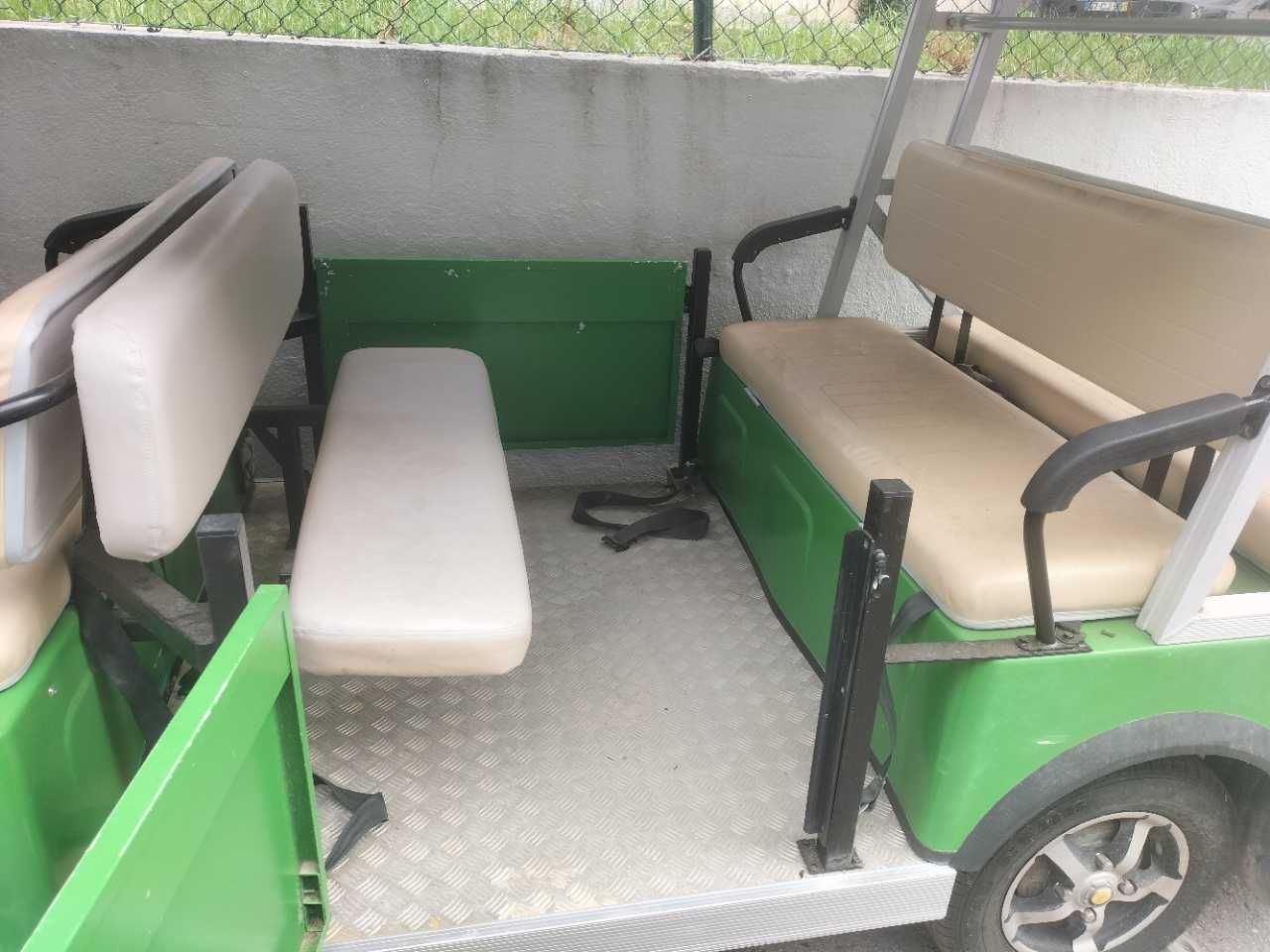 mini-autocarro 100% electrico 11 lugares