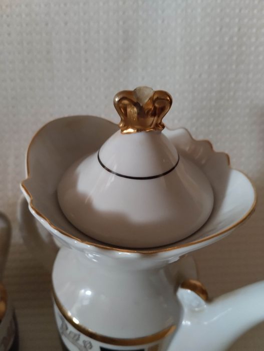 Сервиз старинный "Пегас"