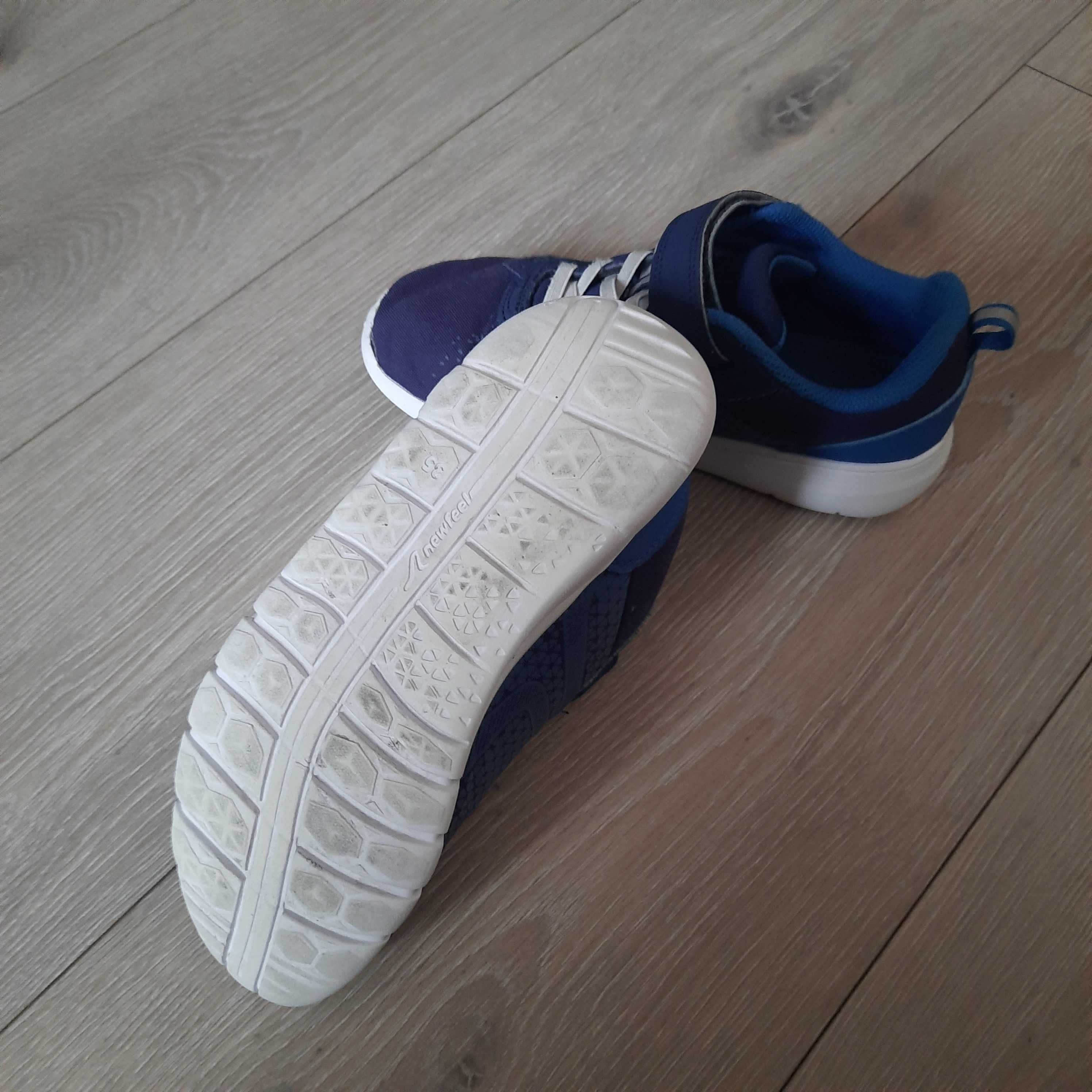 Adidasy buty sportowe 35 decathlon dla chłopca