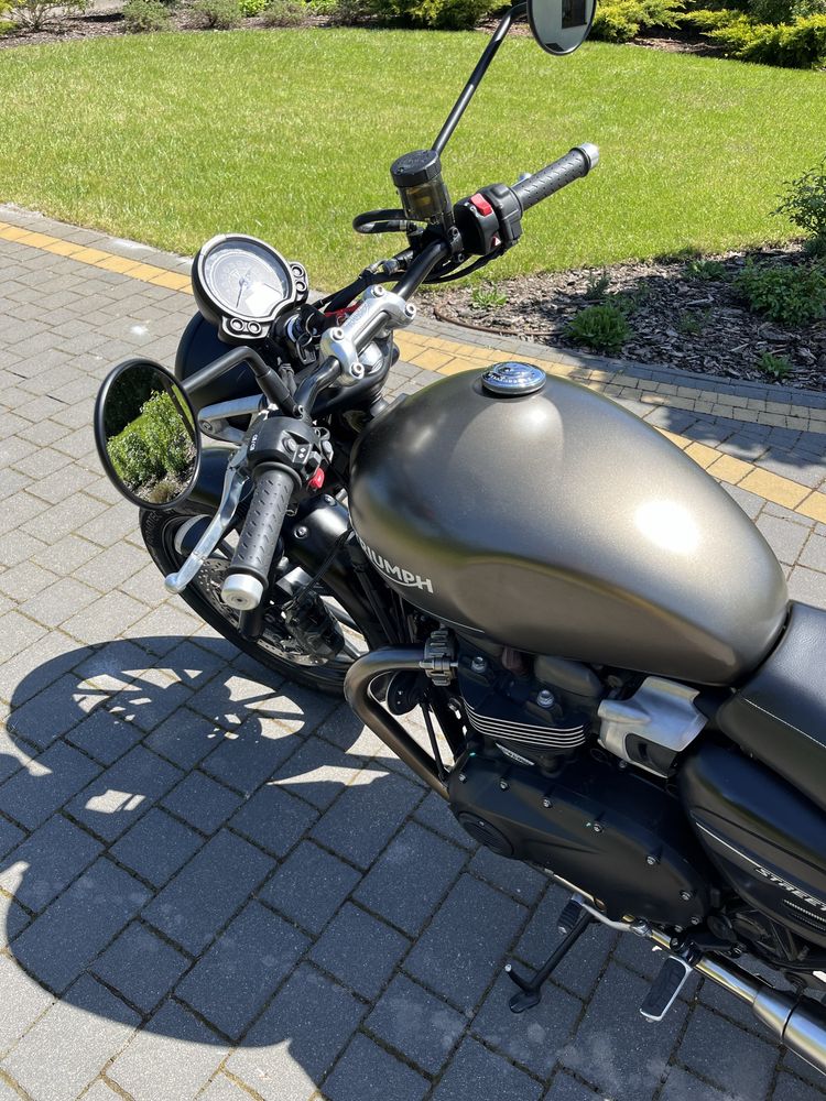 Triumph Bonneville Street Twin 900