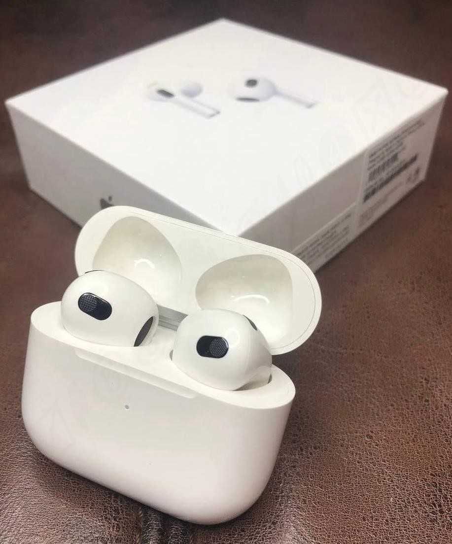 Эпл AirPods 3 Версія 1:1. Пробиваються на офіційному сайті! Чіп Айроха