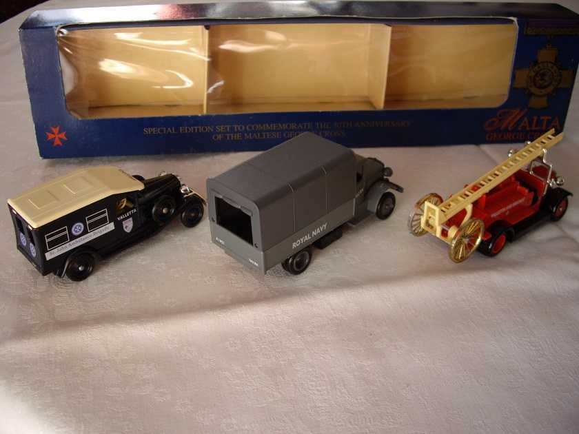 LLEDO MALTA GEORGE CROSS jak Matchbox Yesteryear !