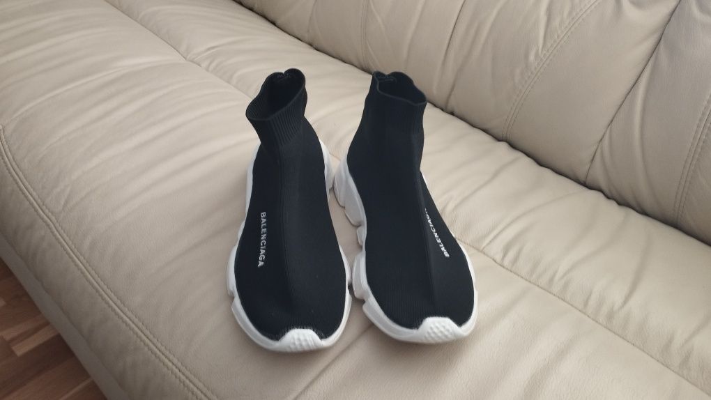 Buty sportowe damskie Balenciaga