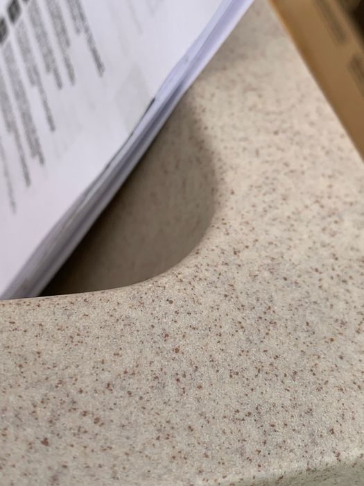 Nowy zlewozmywak granitowy dwukomorowy