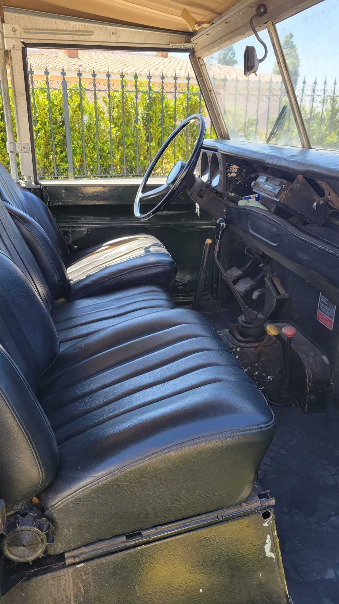 Land Rover Serie II A- Regular 88