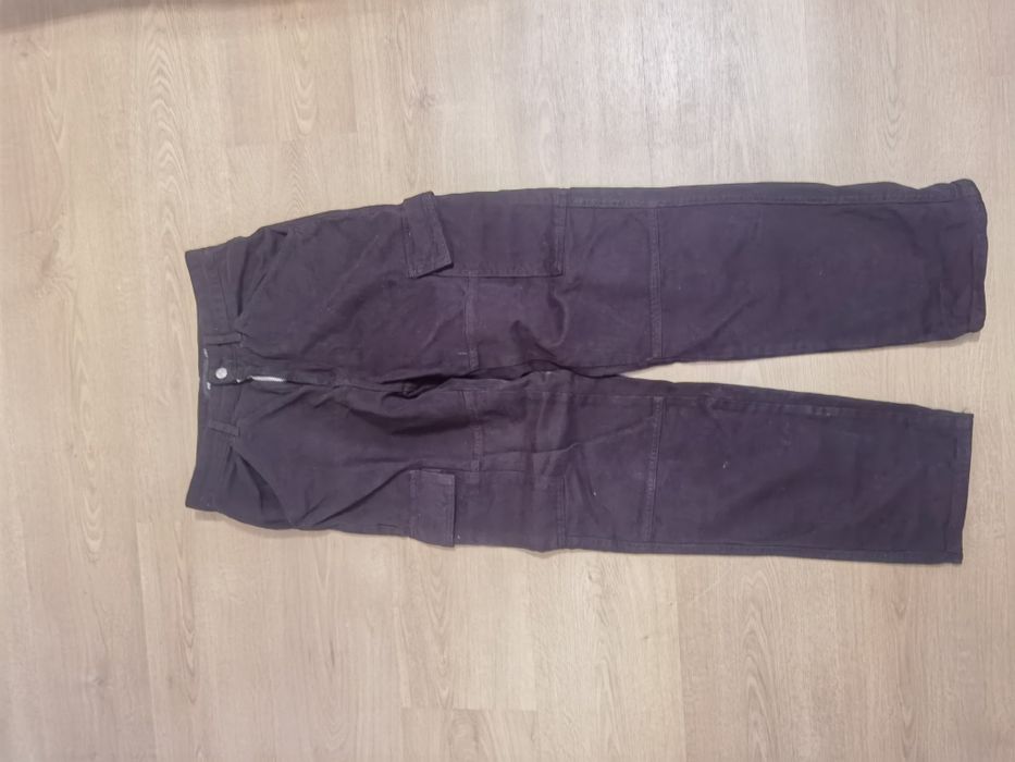 Calças pretas Pull&Bear