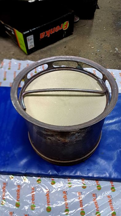 Сажевий фільтр DAF 106 2019 року