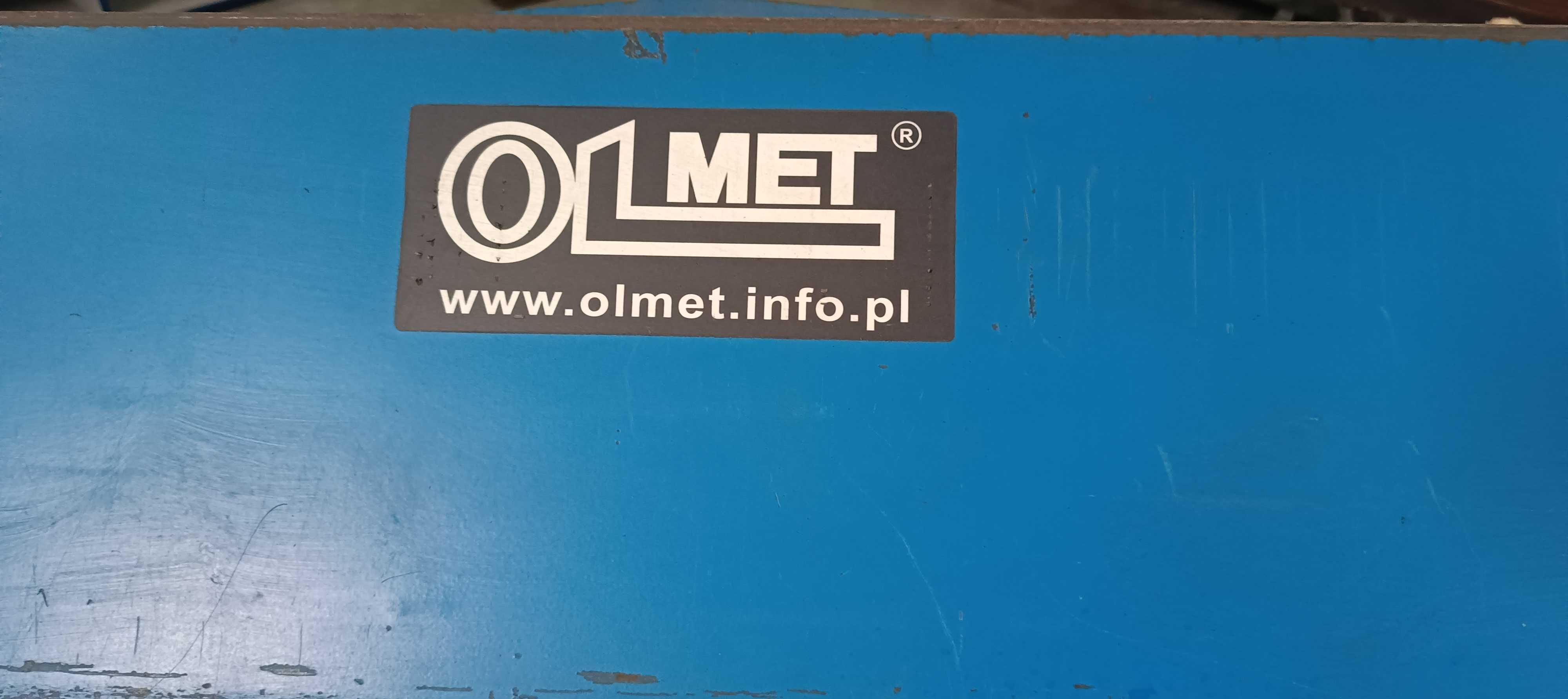 Zaginarka/giętarka do blachy OLMET Z20x3000