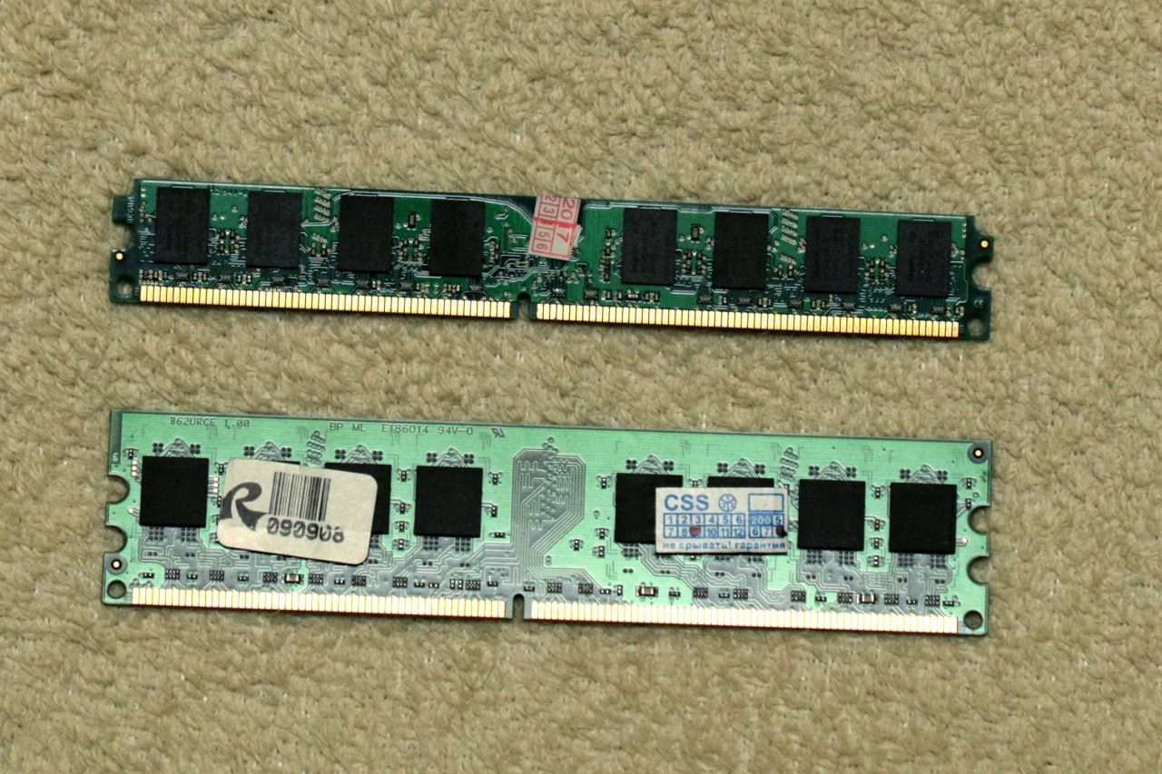 Оперативна пам’ять 1, 2Gb DDR2