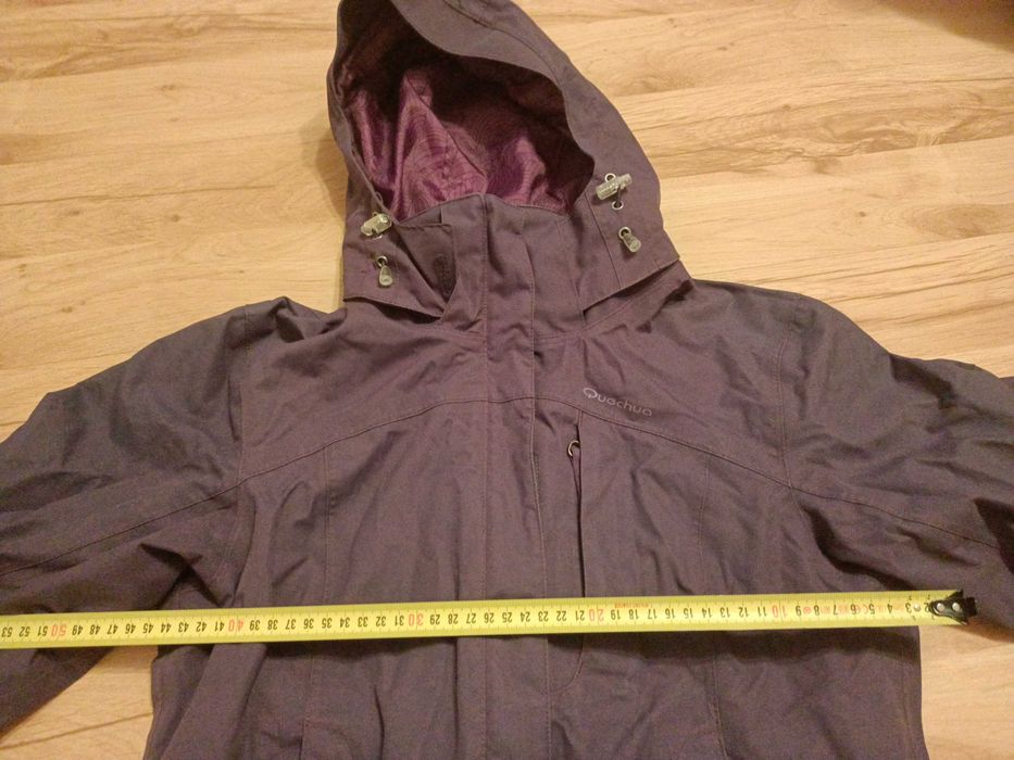 Kurtka przeciwdeszczowa Quechua XS